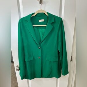 Altar’d state Kelly green blazer